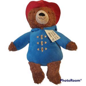 Paddington Bear 14" Plush Stuffed Animal Toy Red Hat Kohl's Cares